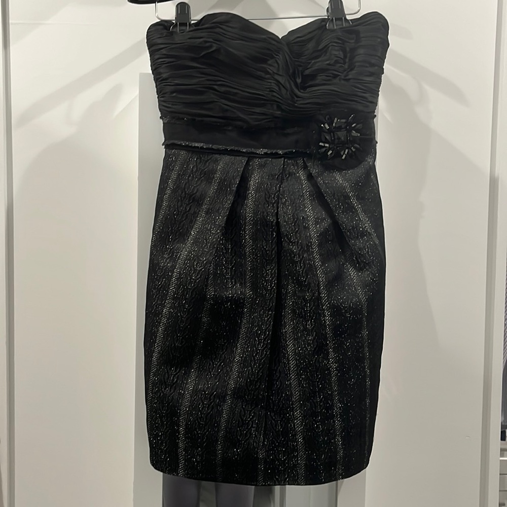 Bcbg black dress